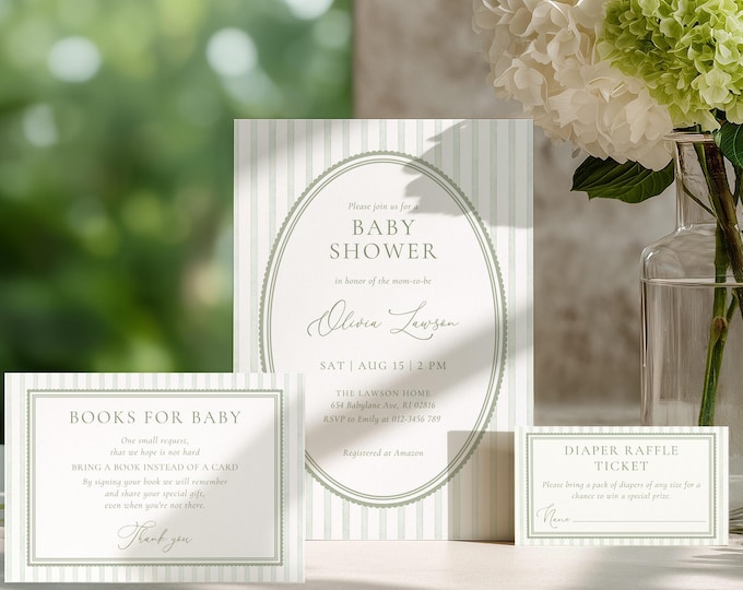 Baby + Kids | Invites