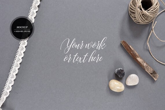 Styled Stock Photography Mockup For Texts Headers Blogs Social