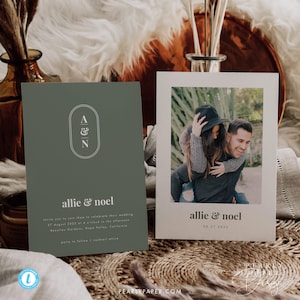 Sage Green Wedding Invitation Template Digital Download Sage Invitation Templett Botanical Wedding #47