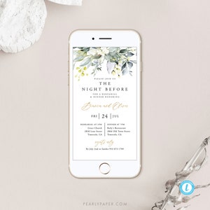 Rustic Rehearsal Dinner Evite Template Download Rustic Rehearsal Digital Rehearsal Dinner Invite Electronic Invitation Templett 18