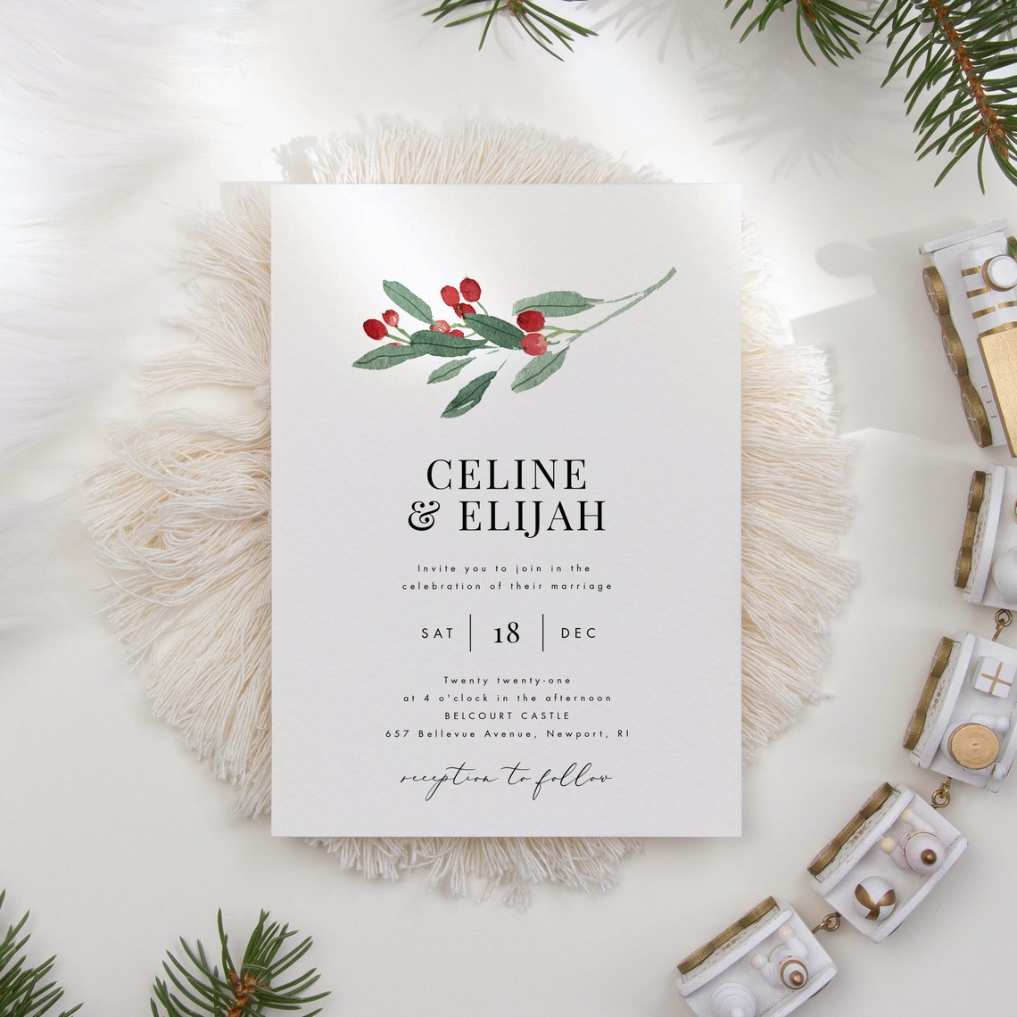 Christmas Wedding Invitation Template Download Printable Etsy christmas-wedding-invitation-template-download-printable-etsy