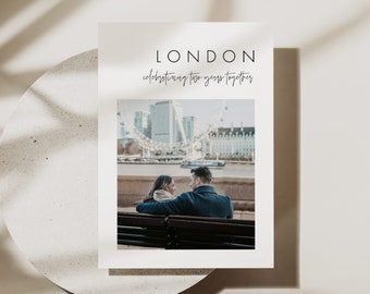 Photo Table numbers template download, Destination Wedding Photo table number, Printable Table cards, Editable Picture Table Number #064