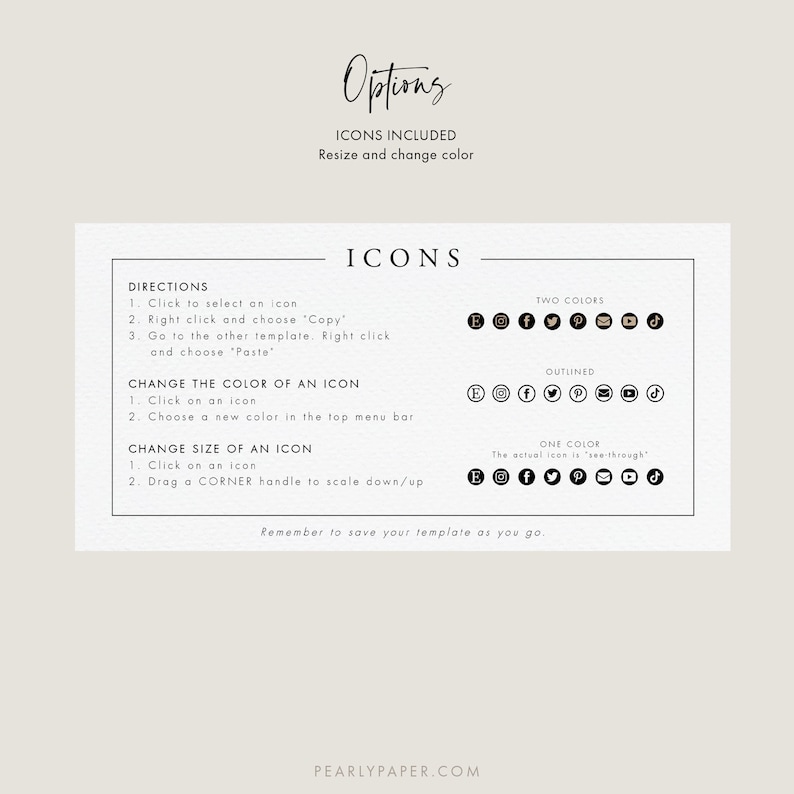 Small Business Gift Certificate Template Modern Gift Voucher | Etsy