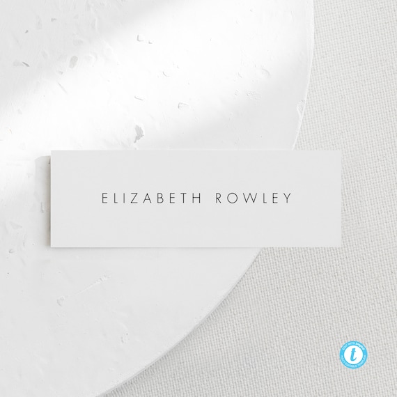Costco name tag template