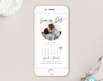 Digital save the date deals