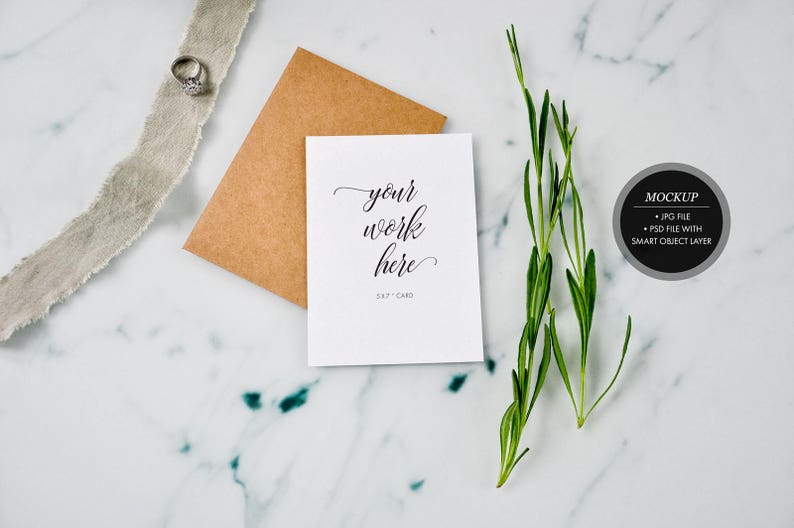 Styled Stock Photography Wedding Stationery Mockup Etsy