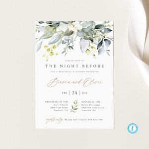 Wedding Rehearsal Template Rustic Wedding Rehearsal Download Dinner Rehearsal Dinner Invitation Rustic Rehearsal Invite 18