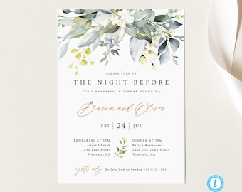 Wedding Rehearsal Template Rustic Wedding Rehearsal Download Dinner Rehearsal Dinner Invitation Rustic Rehearsal Invite 18