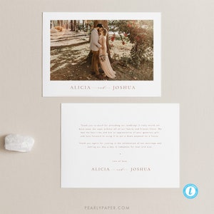 Printable Thank You Card Template Download Burnt Orange Terracotta ...
