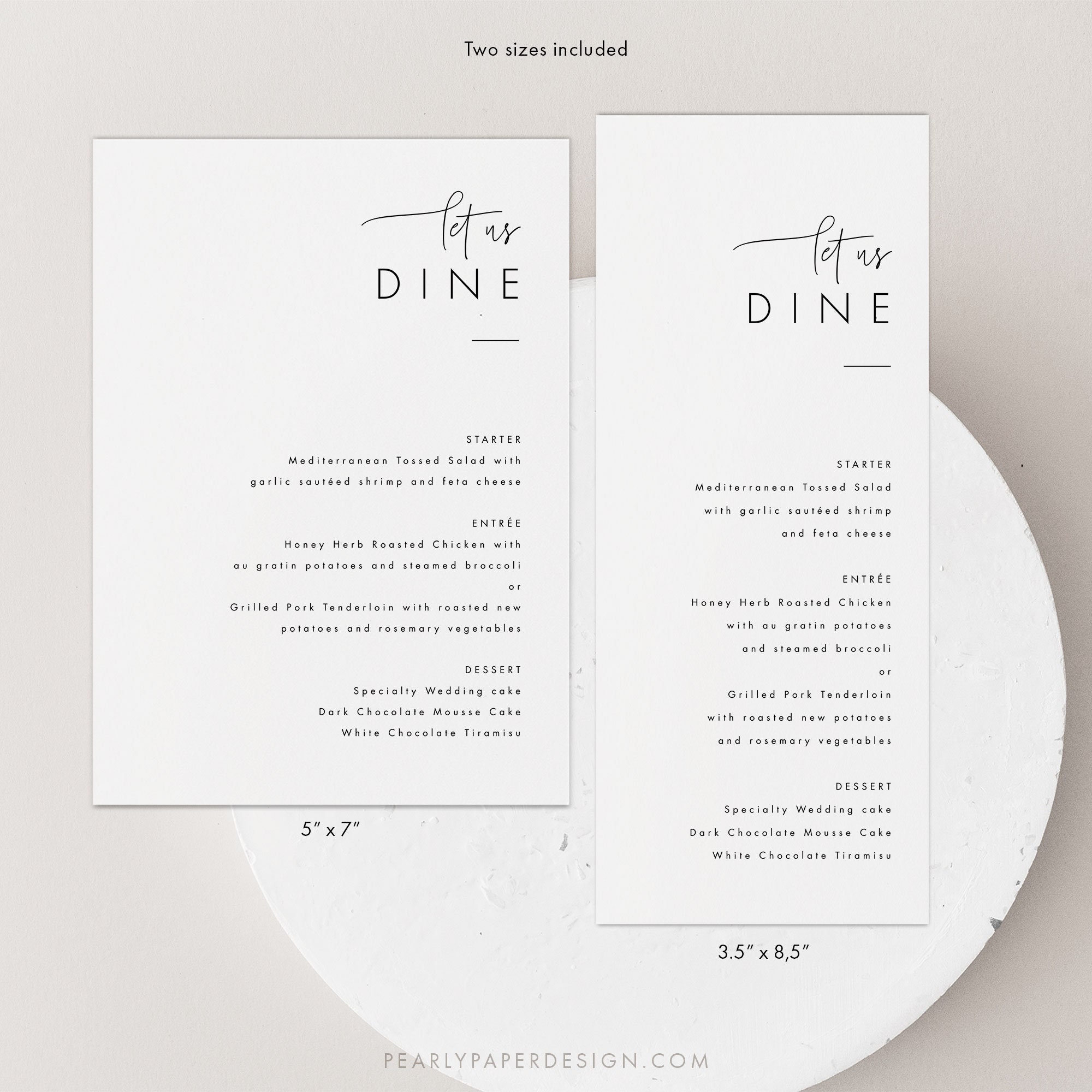 Df Note On Menu Modern Thank You and Menu Template Download Elegant Wedding Menu Napkin ...