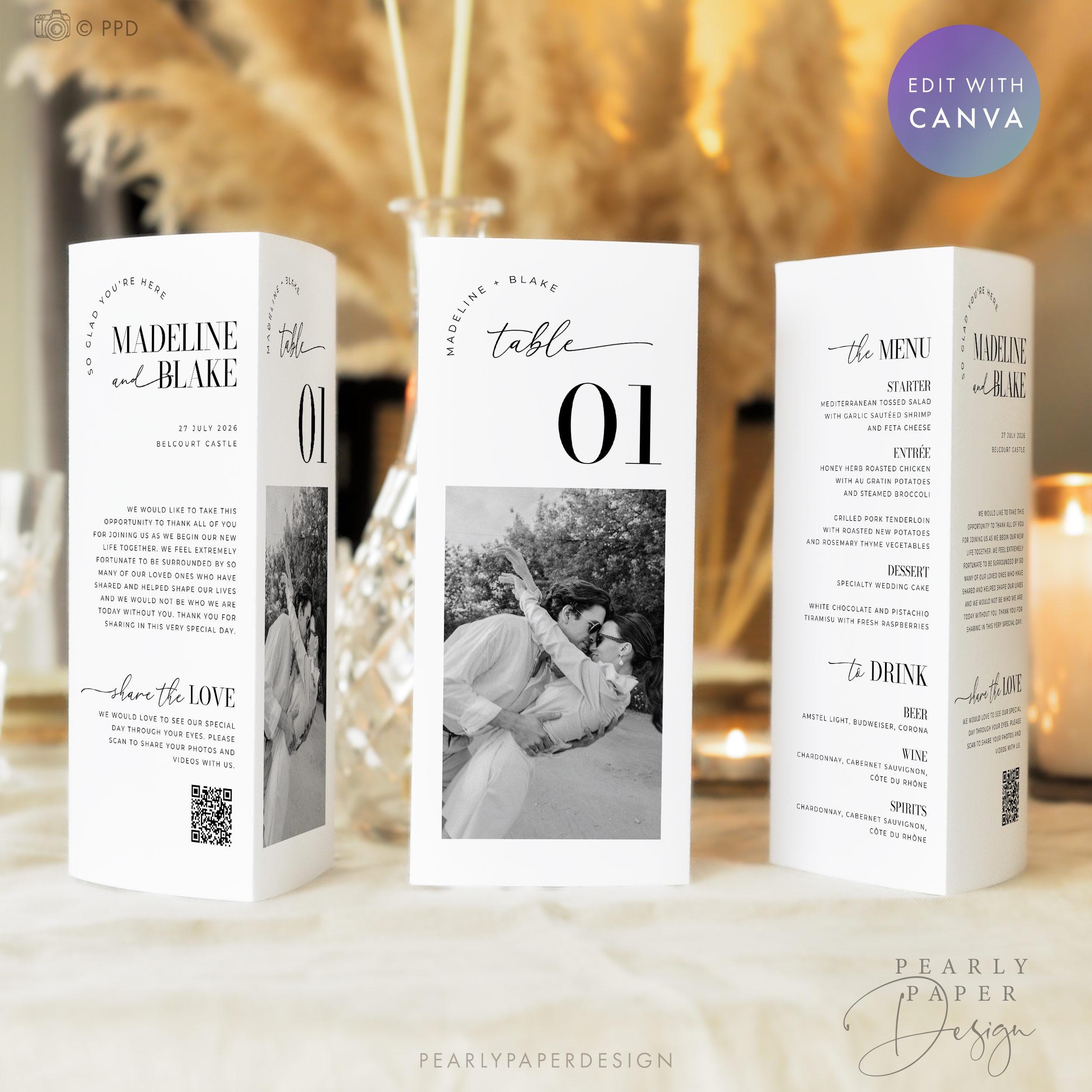 Qr Code Table Numbers