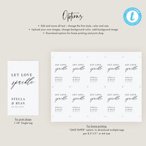 Printable Sparkler Tag Template Download, Sparkler Send Off, Modern ...
