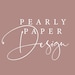PearlyPaperDesign store logo