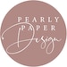 PearlyPaperDesign store logo
