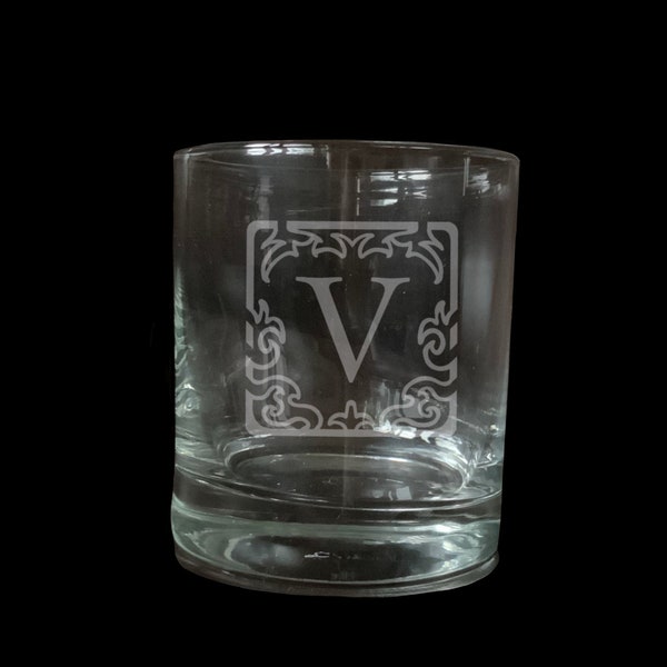 Custom Glass Etching Etsy