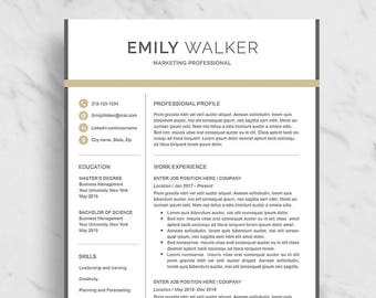 professional resume template for word modern resume design 2 page resume download marketing - Marketing Resume Template professional resume template for word modern resume design 2 page resume download marketing - Marketing Resume Template