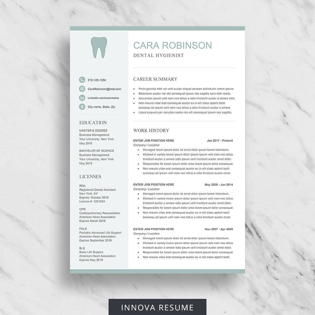 Dental Assistant Resume Template For Word Dentist Resume Dental Assistant Resume Template For Word Dentist Resume