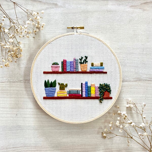 Embroidery Hoop Art Etsy