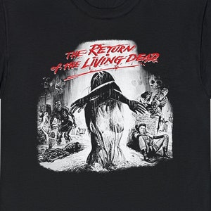Return of the living dead Shirt Horror Zombies undead 80s