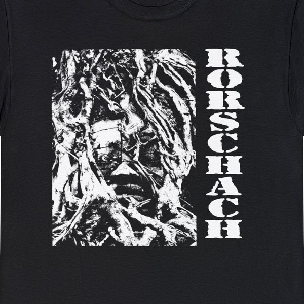 Rorschach shirt Infest Dystopia Hardcore punk Sordo Born Against Los crudos Citizens Arrest 90s hardcore