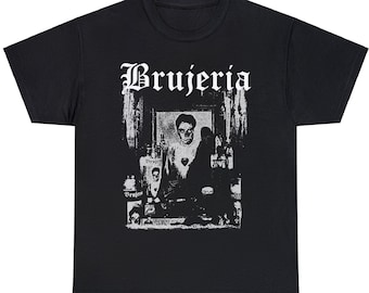 New Rare Brujeria Mextremist, Emiliano Zapata Retro Unisex T-shirt