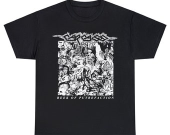 CARCASS Reek of Putrefaction Vintage Black T-shirt - Etsy