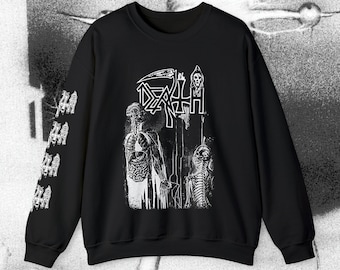 Death Sweater Human Bolt Thrower Autopsy Venom Carcass Suffocation Deicide Morbid Angel Obituary Death Mortician Cannibal Corpse metal music