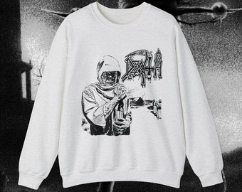 Pull the Death Sweater Entombed Bolt Thrower Autopsy Venom Carcass Vader Deicide Morbid Angel Obituary Death Mortician Cannibal Corpse