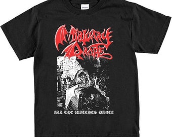 All the witches dance Tee - Drape Venom Celtic frost Entombed Bolt Thrower Autopsy Carcass Deicide Morbid Angel Obituary Cannibal Corpse