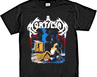 Mortician Chainsaw  Autopsy Venom Carcass Suffocation Deicide Morbid Angel Obituary Death Mortician Grave Rot Cryptopsy Vader Slayer