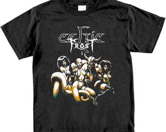Celtic frost shirt Hellhammer Black metal heavy metal Bathory Venom Sodom Mordbid tales