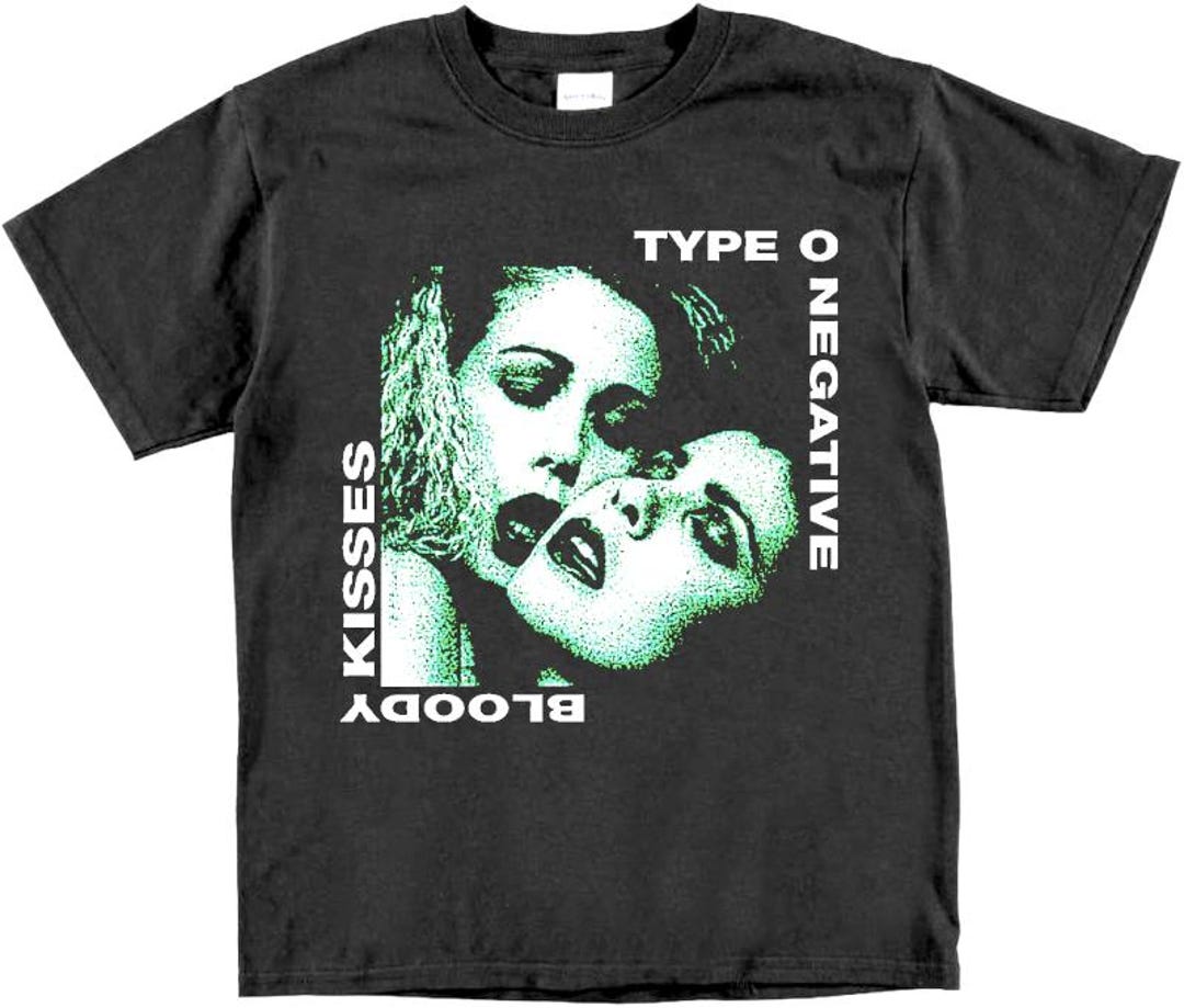 Bloody Kisses Ringer Tee