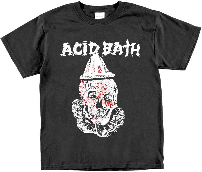 Acid Bath Shirt - Etsy