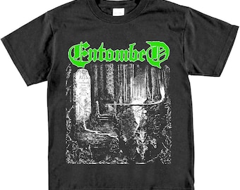 Carcass Band T-shirt Old School Death Metal Merch for Fans of