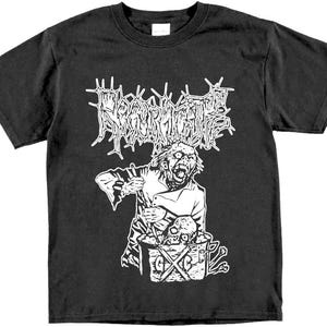 Regurgitate shirt Gore Beyond Necropsy goregrind grindcore noisegrind noisecore carcass dead infection Last Days Of Humanity Impetigo