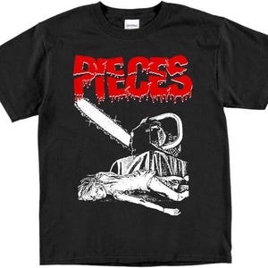 Pieces tee The Gates of hell Zombie Fulci Evil Dead Videodrome Hellraiser Creepshow The ThingRe-Animator The Beyond Living dead