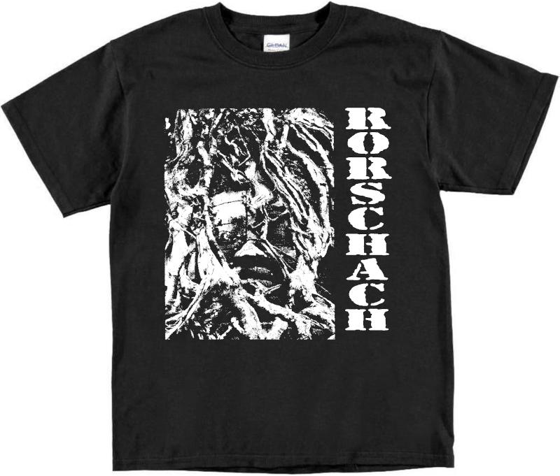 Rorschach Shirt Infest Dystopia Hardcore Punk Sordo Born