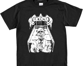 Casket Entombed  Bolt Thrower Autopsy Venom Carcass  Suffocation Deicide Morbid Angel Obituary Death  Mortician Cannibal Corpse