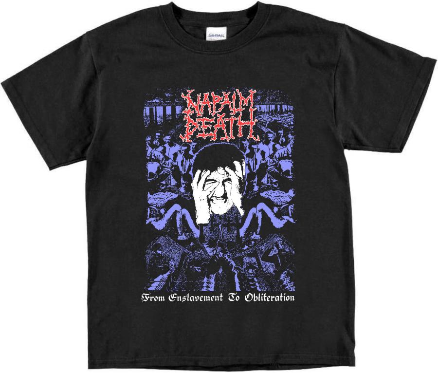 Napalm Death Tee - Etsy