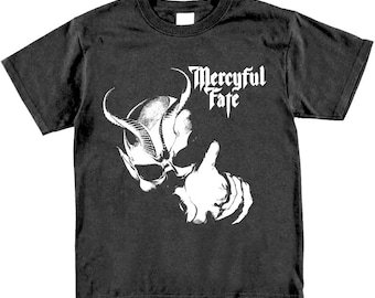 Mercyful Fate Tee Celtic frost Bathory Venom Carcass Suffocation Deicide Morbid Angel Obituary Death Mortician King diamond Vader Sabbat