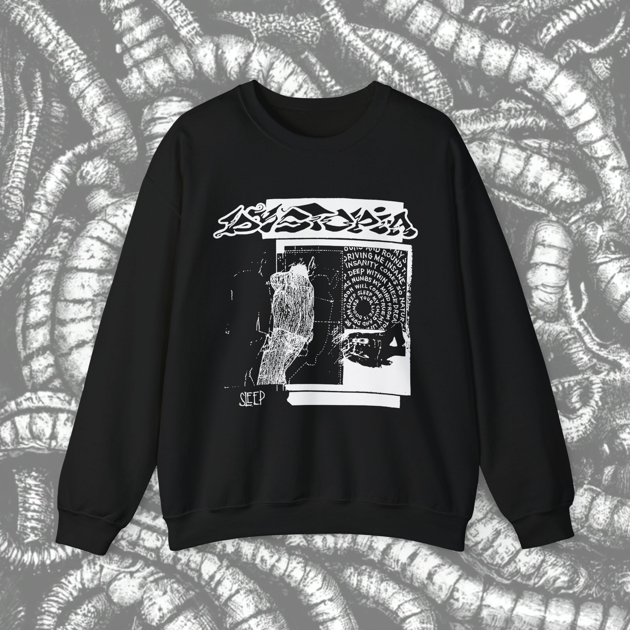 Corrupted Band Shirt - Etsy
