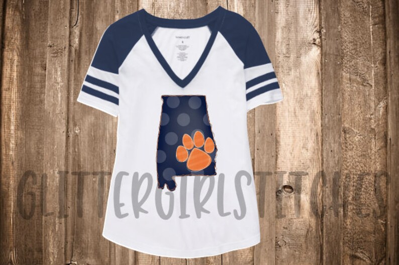 auburn tigers shirt