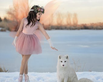 3 estanque de hielo congelado invierno fondo de fondo digital de fondo PLUS una superposición de nieve