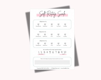 Selbsteinschätzungs-Skala | Logopädie