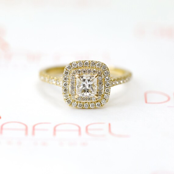 Engagement Rings For Women: Rings Ideas For Brides In 2024 | Engagement  ring cuts, Engagement rings halo princess cut, Princess cut engagement rings