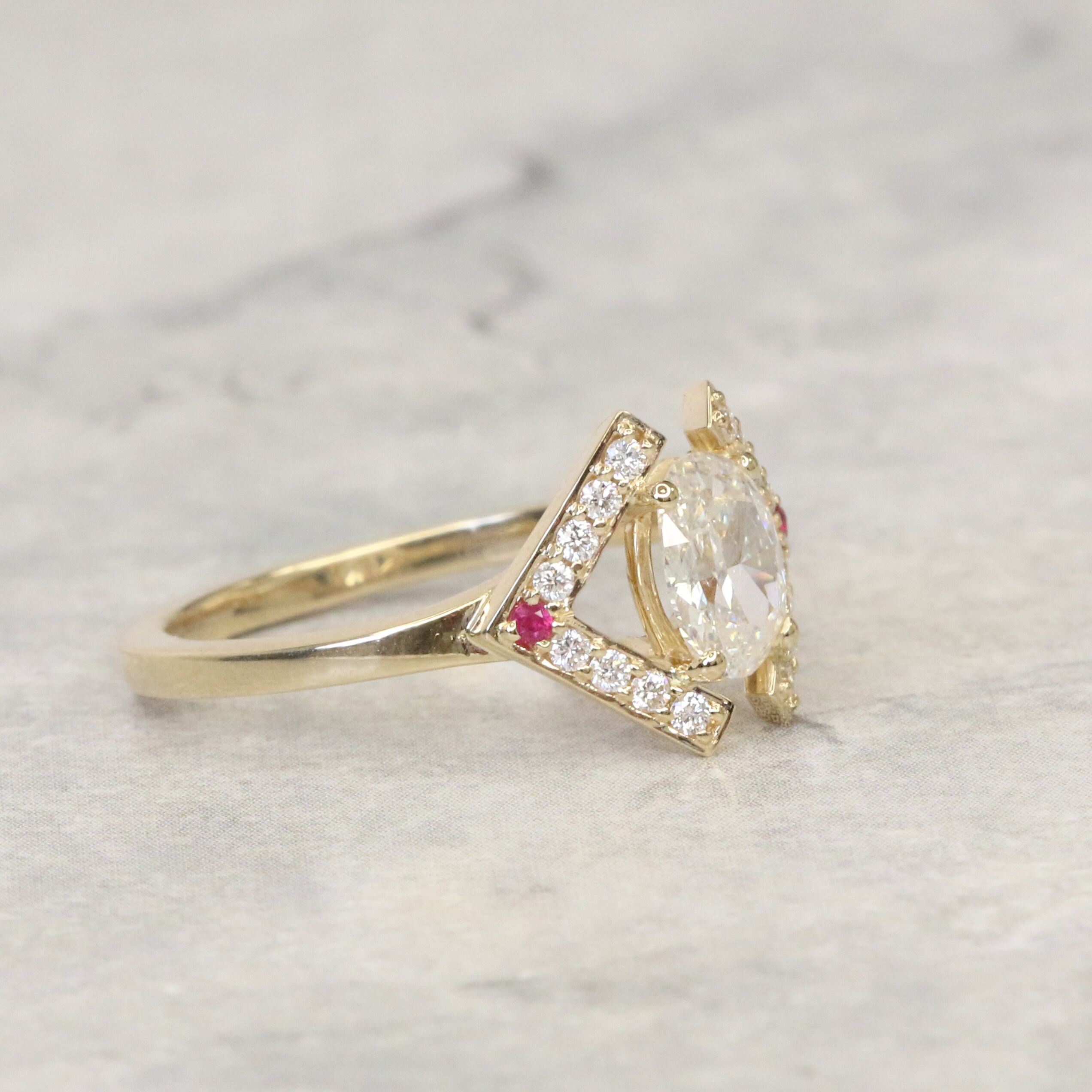 【KANOE】One of a kind diamond ring 07022024_OOAK_Diamond_Dyad_Sig