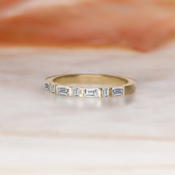 Baguettes ring on sale