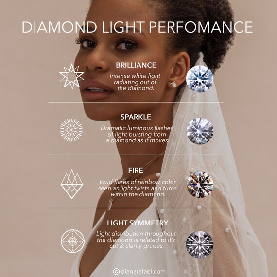 The Diamond Channel Diamant-Ohrringe Für Frauen – Lässiger Look, Modell ERBYG-025-OBS