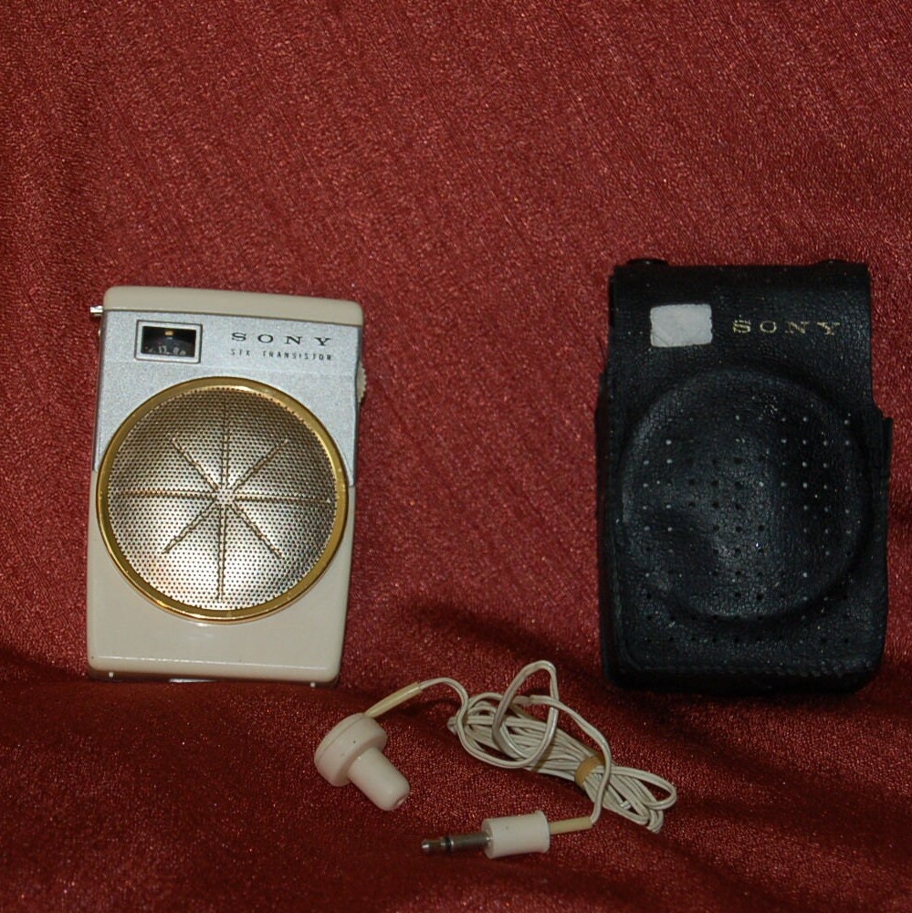 Transistor Six Radio - Etsy Transistor Six Radio - Etsy