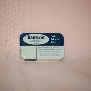 Bantron ~ Pastillas disuasorias para fumar